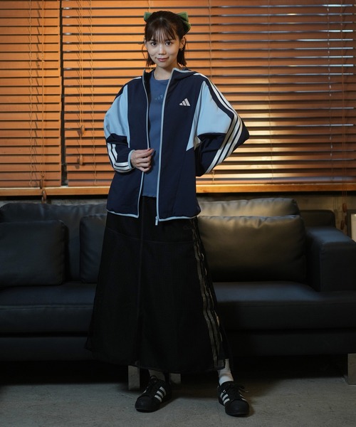 Daaamae 様adidas ナイロンジャケット ネイビー/ホワイト/グリーン Daaamae 様adidas ナイロンジャケット ネイビー/ホワイト