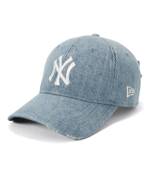 限定値下 ニューエラキャップ 9TWENTY MLB ダメージデニム ニューエラキャップ 9TWENTY MLB ダメージデニム（キャップ）｜NEW ERA