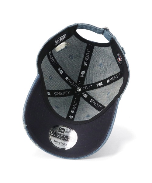 ニューエラキャップ 9TWENTY MLB ダメージデニム（キャップ）｜NEW ERA