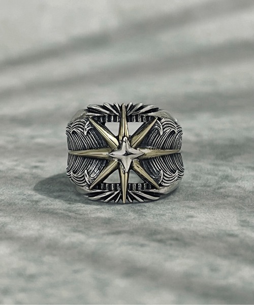 【B-925 SILVER】925リング b925-r033-15g