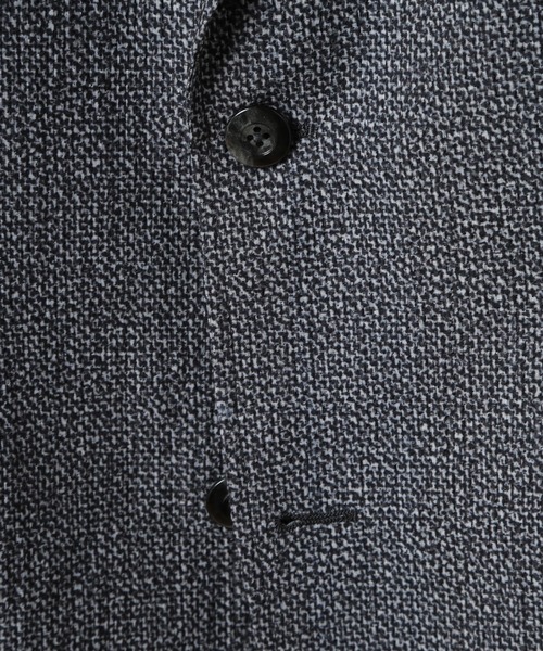 MEN'S BIGI(メンズビギ)の「【ACTIVE TAILOR/アクティブテイラー】3Dサッカープリントストレッチジャケット<EASY CARE>(テーラードジャケット・メンズ・ネイビー/ブルー/グレー・04/03/02/01)」の9枚目の写真