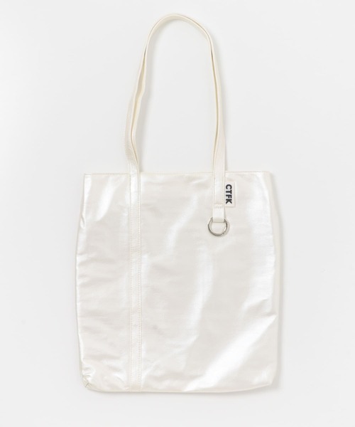 CONTROL FREAK / CTFK（コントロールフリーク）の「CONTROL FREAK　DAYトート（トートバッグ・レディース・ホワイト/ブラック/ゴールド・ONE）」の9枚目の写真