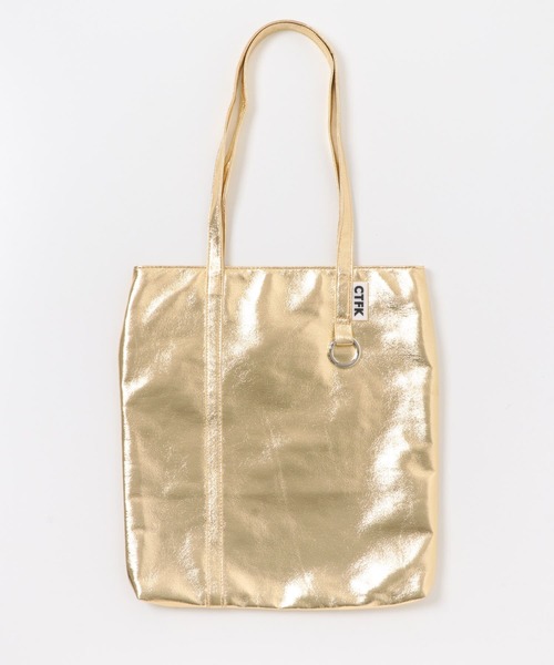 CONTROL FREAK / CTFK（コントロールフリーク）の「CONTROL FREAK　DAYトート（トートバッグ・レディース・ホワイト/ブラック/ゴールド・ONE）」の8枚目の写真