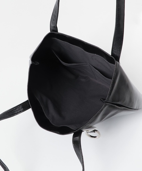 CONTROL FREAK / CTFK（コントロールフリーク）の「CONTROL FREAK　DAYトート（トートバッグ・レディース・ホワイト/ブラック/ゴールド・ONE）」の13枚目の写真