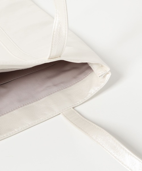 CONTROL FREAK / CTFK（コントロールフリーク）の「CONTROL FREAK　DAYトート（トートバッグ・レディース・ホワイト/ブラック/ゴールド・ONE）」の12枚目の写真