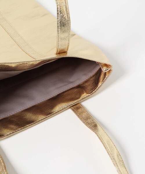 CONTROL FREAK / CTFK（コントロールフリーク）の「CONTROL FREAK　DAYトート（トートバッグ・レディース・ホワイト/ブラック/ゴールド・ONE）」の14枚目の写真