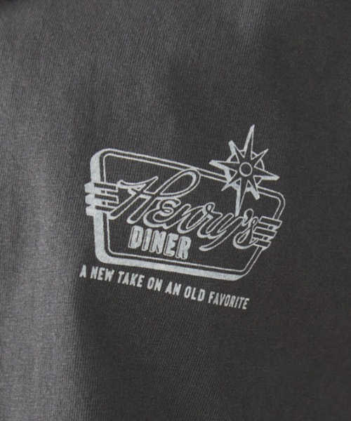 Auntie Rosa Holiday(アンティローザホリデー)の「ヴィンテージライクCARプリントTEE(Tシャツ/カットソー・レディース・イエロー/チャコールグレー/ナチュラル・FREE)」の13枚目の写真