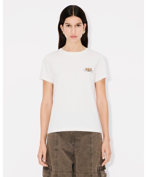 KENZO(ケンゾー)の「'KENZO Happy Tiger' Tシャツ(Tシャツ/カットソー・レディース・ホワイト系その他・SMALL/MEDIUM/X-SMALL)」の3枚目の写真