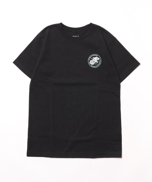 RVCA(ルーカ)の「RVCA/ルーカ KIDS TIGER WAVE ST キッズ Tシャツ BF045-P22(Tシャツ/カットソー・キッズ・スミクロ/ホワイト/ブラック・150cm/160cm/140cm/130cm)」の20枚目の写真