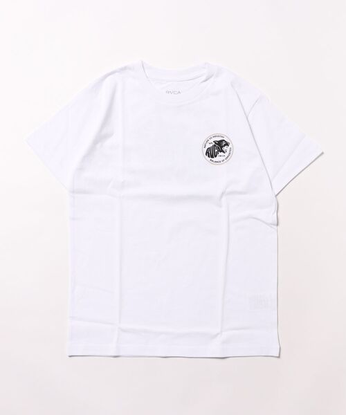 RVCA(ルーカ)の「RVCA/ルーカ KIDS TIGER WAVE ST キッズ Tシャツ BF045-P22(Tシャツ/カットソー・キッズ・スミクロ/ホワイト/ブラック・150cm/160cm/140cm/130cm)」の22枚目の写真