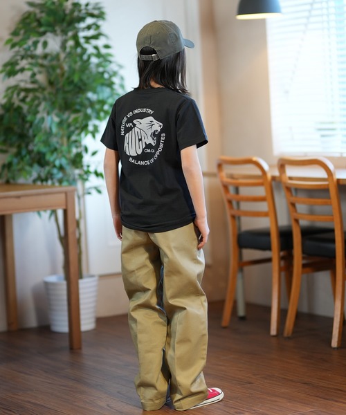 RVCA(ルーカ)の「RVCA/ルーカ KIDS TIGER WAVE ST キッズ Tシャツ BF045-P22(Tシャツ/カットソー・キッズ・スミクロ/ホワイト/ブラック・150cm/160cm/140cm/130cm)」の11枚目の写真