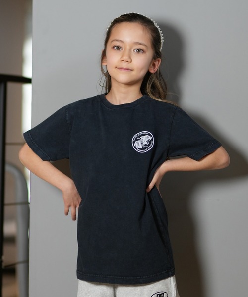RVCA(ルーカ)の「RVCA/ルーカ KIDS TIGER WAVE ST キッズ Tシャツ BF045-P22(Tシャツ/カットソー・キッズ・スミクロ/ホワイト/ブラック・150cm/160cm/140cm/130cm)」の15枚目の写真