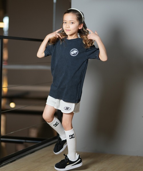 RVCA(ルーカ)の「RVCA/ルーカ KIDS TIGER WAVE ST キッズ Tシャツ BF045-P22(Tシャツ/カットソー・キッズ・スミクロ/ホワイト/ブラック・150cm/160cm/140cm/130cm)」の16枚目の写真