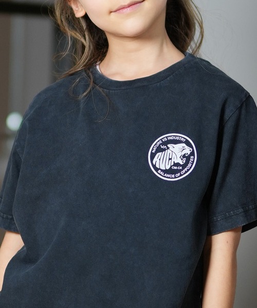 RVCA(ルーカ)の「RVCA/ルーカ KIDS TIGER WAVE ST キッズ Tシャツ BF045-P22(Tシャツ/カットソー・キッズ・スミクロ/ホワイト/ブラック・150cm/160cm/140cm/130cm)」の18枚目の写真