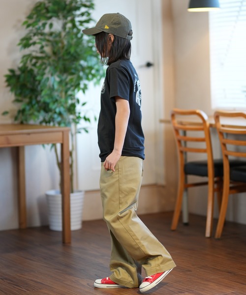 RVCA(ルーカ)の「RVCA/ルーカ KIDS TIGER WAVE ST キッズ Tシャツ BF045-P22(Tシャツ/カットソー・キッズ・スミクロ/ホワイト/ブラック・150cm/160cm/140cm/130cm)」の12枚目の写真