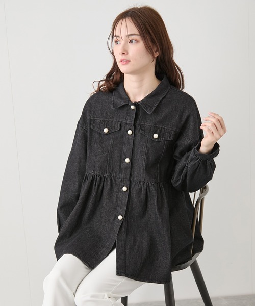 セール】ペプラムジャケット（その他アウター）｜Jayro（ジャイロ）の