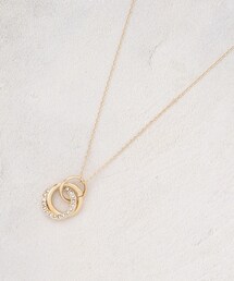 grove | サークルビジューミドルネックレス(ネックレス)