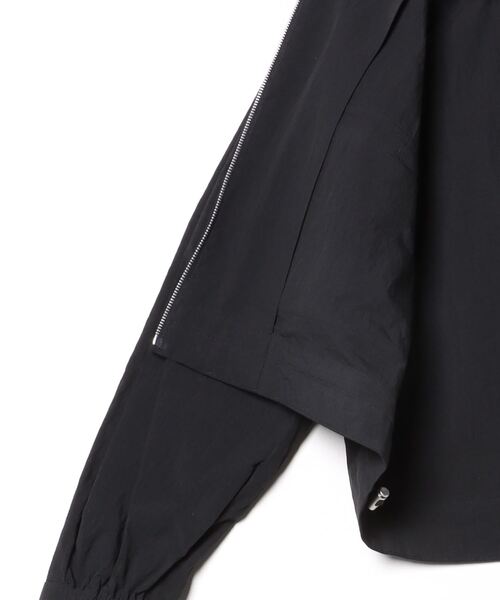 three dots（スリードッツ）の「サン ドライドクロス ジャケット