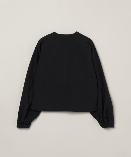 three dots（スリードッツ）の「サン ドライドクロス ジャケット