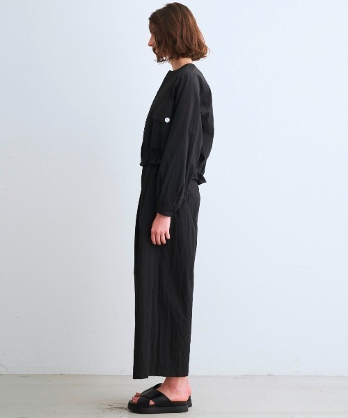 three dots（スリードッツ）の「サン ドライドクロス ジャケット