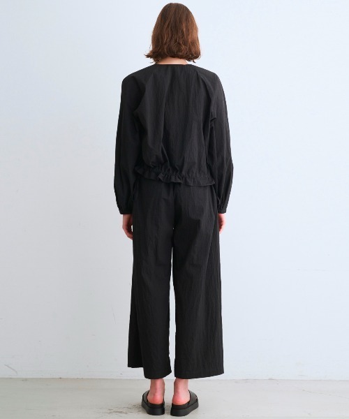 three dots（スリードッツ）の「サン ドライドクロス ジャケット