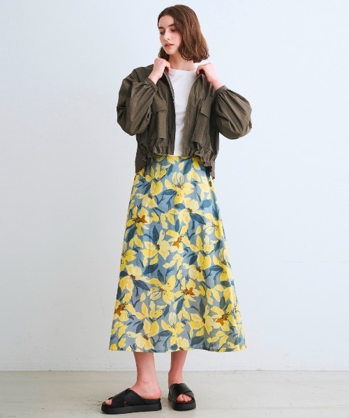 three dots(スリードッツ)の「サン ドライドクロス ジャケット(ブルゾン・レディース・ブラック/ダークカーキ/ベージュ/ネイビー・SMALL)」の14枚目の写真