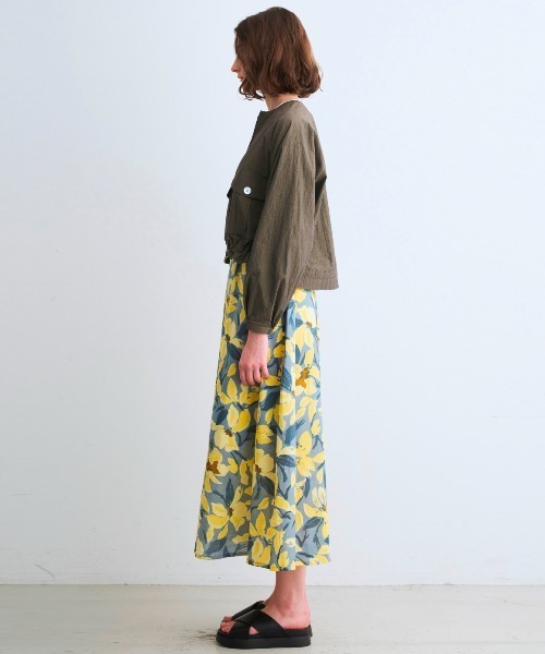 three dots(スリードッツ)の「サン ドライドクロス ジャケット(ブルゾン・レディース・ブラック/ダークカーキ/ベージュ/ネイビー・SMALL)」の16枚目の写真
