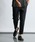 The DUFFER of ST.GEORGE�i�U�_�t�@�[�I�u�Z���g�W���[�W�j�́u�uGUM STRETCH CSF�vCENTER CREASE TAPERED PANTS�F���L�k�u�K���X�g���b�`�v�ڐG�⊴ �Z���^�[�N���[�X �s���^�b�N �e�[�p�[�h�p���c�i�X���b�N�X�j�v�b�u���b�N