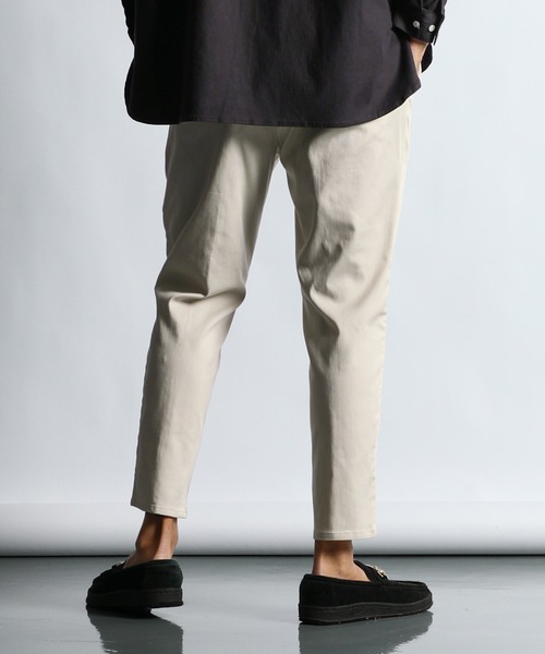 ♡ページ The DUFFER of ST.GEORGE スラックス 「GUM STRETCH CSF」CENTER