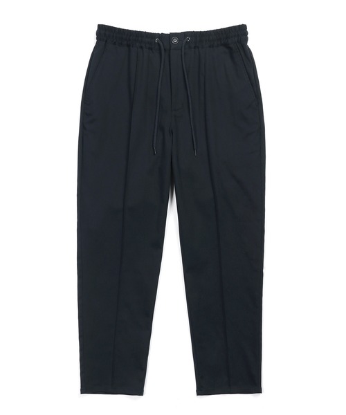 セール】「GUM STRETCH CSF」CENTER CREASE TAPERED PANTS：超