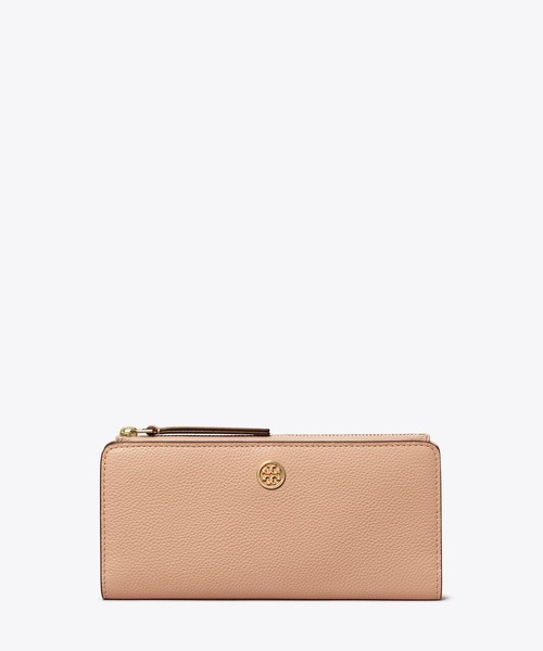 極美品✨トリーバーチ　ロビンソン　ジップ　スリム　ウォレット　長財布 Tory Burch - トリーバーチ TORY BURCH 長財布 ロビンソン