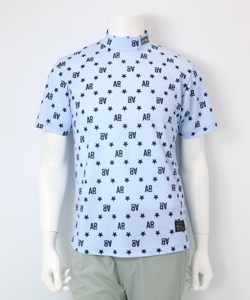 archivio(アルチビオ)の「<MENS>UVモノグラム柄プルオーバー(Tシャツ/カットソー・メンズ・ブルー/ライトグレー/ホワイト・M/L/LL)」の1枚目の写真