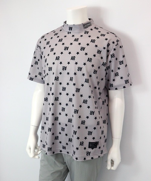 archivio(アルチビオ)の「<MENS>UVモノグラム柄プルオーバー(Tシャツ/カットソー・メンズ・ブルー/ライトグレー/ホワイト・M/L/LL)」の3枚目の写真