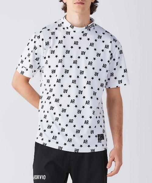archivio(アルチビオ)の「<MENS>UVモノグラム柄プルオーバー(Tシャツ/カットソー・メンズ・ブルー/ライトグレー/ホワイト・M/L/LL)」の14枚目の写真