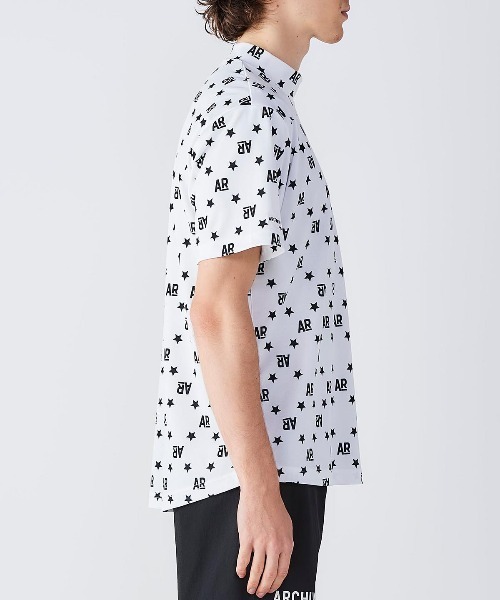 archivio(アルチビオ)の「<MENS>UVモノグラム柄プルオーバー(Tシャツ/カットソー・メンズ・ブルー/ライトグレー/ホワイト・M/L/LL)」の17枚目の写真