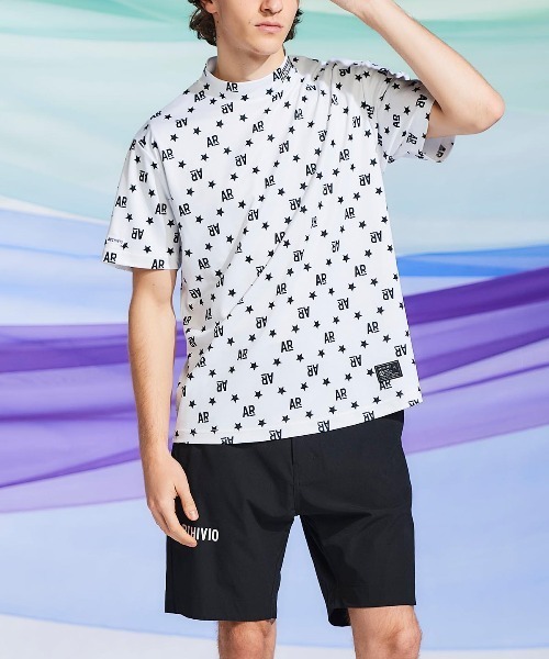 archivio(アルチビオ)の「<MENS>UVモノグラム柄プルオーバー(Tシャツ/カットソー・メンズ・ブルー/ライトグレー/ホワイト・M/L/LL)」の20枚目の写真