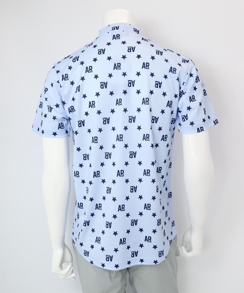 archivio(アルチビオ)の「<MENS>UVモノグラム柄プルオーバー(Tシャツ/カットソー・メンズ・ブルー/ライトグレー/ホワイト・M/L/LL)」の6枚目の写真