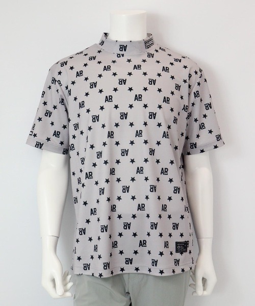 archivio(アルチビオ)の「<MENS>UVモノグラム柄プルオーバー(Tシャツ/カットソー・メンズ・ブルー/ライトグレー/ホワイト・M/L/LL)」の5枚目の写真