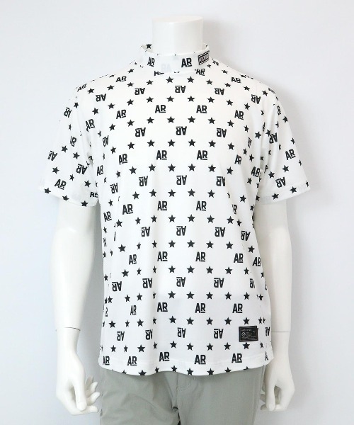 archivio(アルチビオ)の「<MENS>UVモノグラム柄プルオーバー(Tシャツ/カットソー・メンズ・ブルー/ライトグレー/ホワイト・M/L/LL)」の4枚目の写真