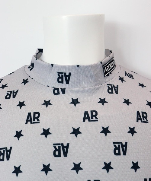 archivio(アルチビオ)の「<MENS>UVモノグラム柄プルオーバー(Tシャツ/カットソー・メンズ・ブルー/ライトグレー/ホワイト・M/L/LL)」の7枚目の写真