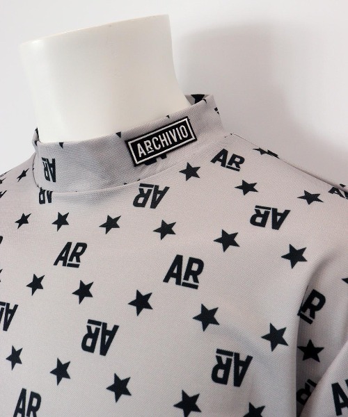 archivio(アルチビオ)の「<MENS>UVモノグラム柄プルオーバー(Tシャツ/カットソー・メンズ・ブルー/ライトグレー/ホワイト・M/L/LL)」の8枚目の写真
