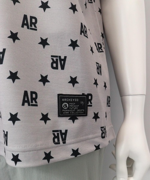 archivio(アルチビオ)の「<MENS>UVモノグラム柄プルオーバー(Tシャツ/カットソー・メンズ・ブルー/ライトグレー/ホワイト・M/L/LL)」の11枚目の写真