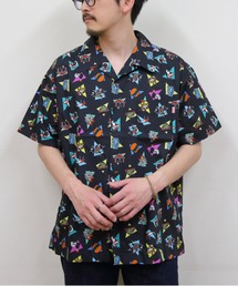 CHUMS(`X)CHUMS/`X@ `nVc@Chumloha Shirt(Vc/uEX)