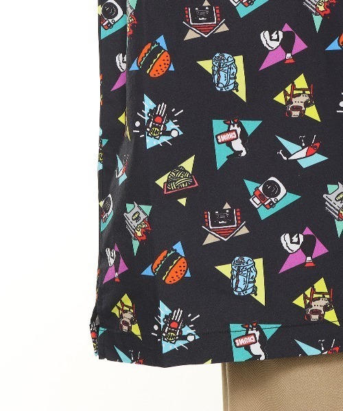 CHUMS(チャムス)の「CHUMS/チャムス かせきさいだぁ チャムロハシャツ Chumloha Shirt(シャツ/ブラウス・レディース・ブラック/ホワイト・M/L)」の7枚目の写真