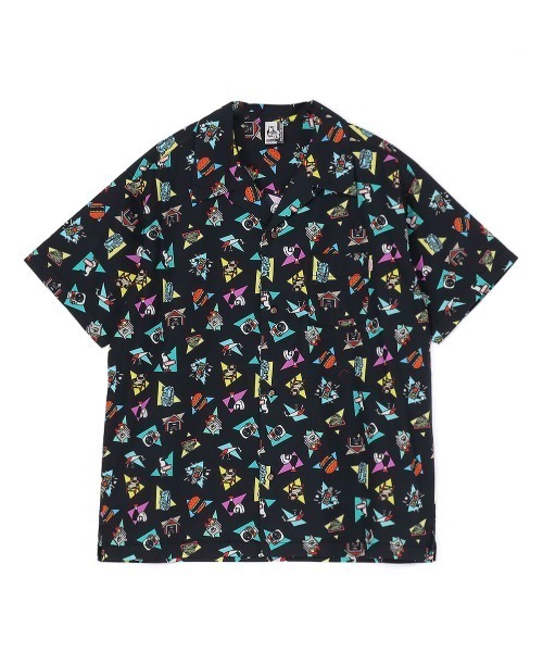 CHUMS(チャムス)の「CHUMS/チャムス かせきさいだぁ チャムロハシャツ Chumloha Shirt(シャツ/ブラウス・レディース・ブラック/ホワイト・M/L)」の10枚目の写真