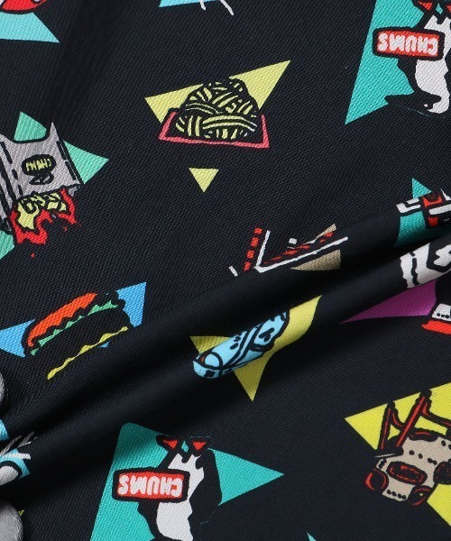 CHUMS(チャムス)の「CHUMS/チャムス かせきさいだぁ チャムロハシャツ Chumloha Shirt(シャツ/ブラウス・レディース・ブラック/ホワイト・M/L)」の9枚目の写真