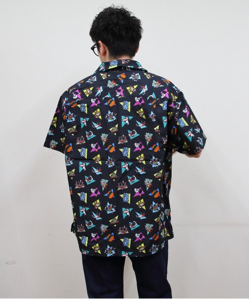 CHUMS(チャムス)の「CHUMS/チャムス かせきさいだぁ チャムロハシャツ Chumloha Shirt(シャツ/ブラウス・レディース・ブラック/ホワイト・M/L)」の18枚目の写真