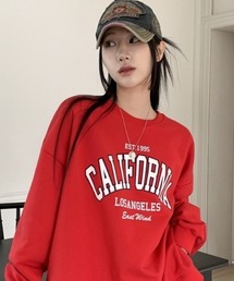 ROOPTOKYO | Side slit Arch logo print sweatshirt / サイドスリット アーチロゴプリント スウェット オーバーサイズ(スウェット)