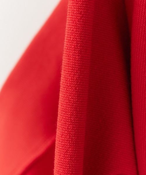 ROOPTOKYO（ループトウキョウ）の「Side slit Arch logo print sweatshirt / サイドスリット アーチロゴプリント スウェット オーバーサイズ（スウェット・レディース・レッド/グレー/ライトグレー・FREE）」の9枚目の写真