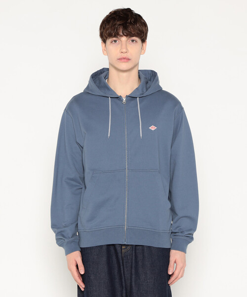 Danton ダントン パーカー ジップフーディー DANTON/ダントン ジップフーディ ZIP HOODIE DT-C0411 CIN
